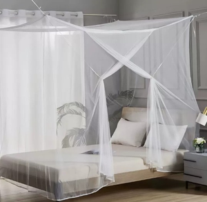 Đa Màu sắc di động vuông có thể gập lại Polyester muỗi <span class=keywords><strong>Net</strong></span> cho nhà cho phòng ngủ ngoài trời & Du lịch sử dụng trong mùa hè muỗi <span class=keywords><strong>Net</strong></span> - Product Image 4