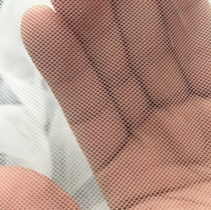 Commercio all'ingrosso 20D 30D Net Organza balletto Glitter Costume 100% <span class=keywords><strong>Nylon</strong></span> rotoli tessuto di <span class=keywords><strong>Tulle</strong></span> per abito da festa - Product Image 2