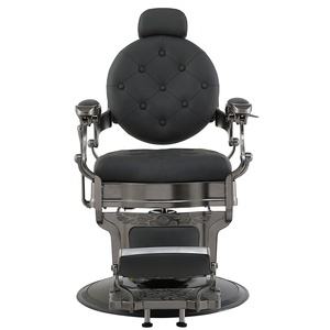Yapin geleneksel alüminyum çerçeve satılık saç salonu mobilyası berber koltuğu - Product Image 3