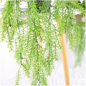 Planta Artificial de Ratán con Aspecto Natural, Hojas de Pino Altas, Plantas Artificiales, Vegetación Tropical Económica, Varas de Ratán <span class=keywords><strong>para</strong></span> Pared - Product Image 4