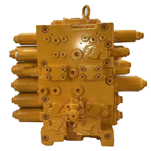 Vanne de commande principale hydraulique pour excavatrice SY365 330H, garantie 1 an, origine Japon, KMX15RB B45233A V - Product Image 6