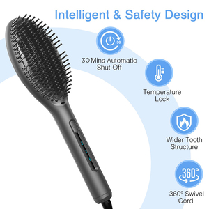 <span class=keywords><strong>Brosse</strong></span> <span class=keywords><strong>chauffante</strong></span> professionnelle <span class=keywords><strong>pour</strong></span> coiffure, <span class=keywords><strong>brosse</strong></span> à <span class=keywords><strong>cheveux</strong></span> <span class=keywords><strong>pour</strong></span> femmes <span class=keywords><strong>pour</strong></span> lisser les <span class=keywords><strong>cheveux</strong></span> bouclés, <span class=keywords><strong>brosse</strong></span> lissante en tourmaline - Product Image 6