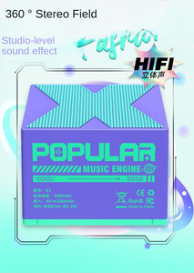 Loa Bluetooth <span class=keywords><strong>mini</strong></span> di động bán chạy, âm thanh vòm 3D HiFi, máy nghe nhạc nhỏ gọn, loa ngoài trời, quà tặng khuyến mãi - Product Image 3