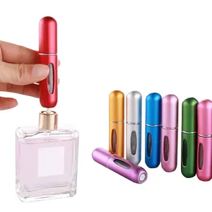 Botol Atomizer pengisi harga rendah botol semprot parfum terlihat botol minyak esensial