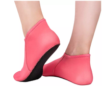 Chaussettes de plage en néoprène colorées, douces et durables pour adultes, imperméables et respirantes, pour la plongée, pour bottes/chaussures avec logo personnalisé
