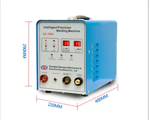 SZ-1800 cold welder for household industrial small 220V stainless steel sheet multifunctional point welding