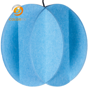 Petals-Like Dome-shaped Hanging Light Movable Vertical Pattern Rope Format Think Blossoming Flower Inverted Soft Rounded <strong>Shade</strong> - Product Image 2