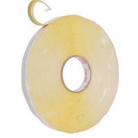 Bande d'étanchéité en caoutchouc butyle pour sacs sous vide 3mm x 12mm x 15m pour lames d'éoliennes, la construction marine et le processus d'infusion sous vide