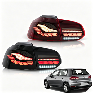 Conjunto de Luces Traseras LED de Fábrica Vland, Lámpara Trasera para Volkswagen VW <span class=keywords><strong>Golf</strong></span> 6 MK6 2008-2013 - Product Image 1