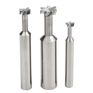 Hrc55 t khe xoắn ốc <span class=keywords><strong>Router</strong></span> <span class=keywords><strong>bits</strong></span> rắn tungsten carbide End Mills cho nhôm hồ sơ ODM OEM nhôm End phay Cutter - Product Image 3