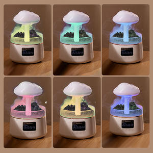 เครื่องทำความชื้นกลิ่นอโรมาแบบใหม่ป้องกันการเผาไหม้ข้ามพรมแดนเครื่องเพิ่มความชื้นแบบกลไกควบคุมเสียงรบกวนต่ำเสียงสีขาว - Product Image 6