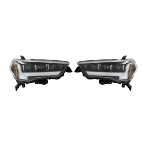 Pour Toyota 4Runner 2014-2021 : Ensemble de phares LED automatiques avec lentille de projecteur en cristal, accessoires Plug and Play pour éclairage automobile - Product Image 4