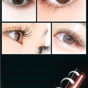 Top Sellers Makeup Kit 3D Mini Portable Rechargeable Black Eyelash <b>Brush</b> with Comb Heated Eyelash Curler Electric Lash Curler - Product Image 5
