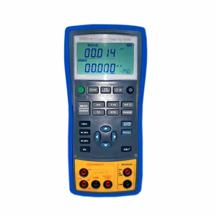 OEM Portable Thermocouple RTD Temperature Calibrator Electrical Signal ...