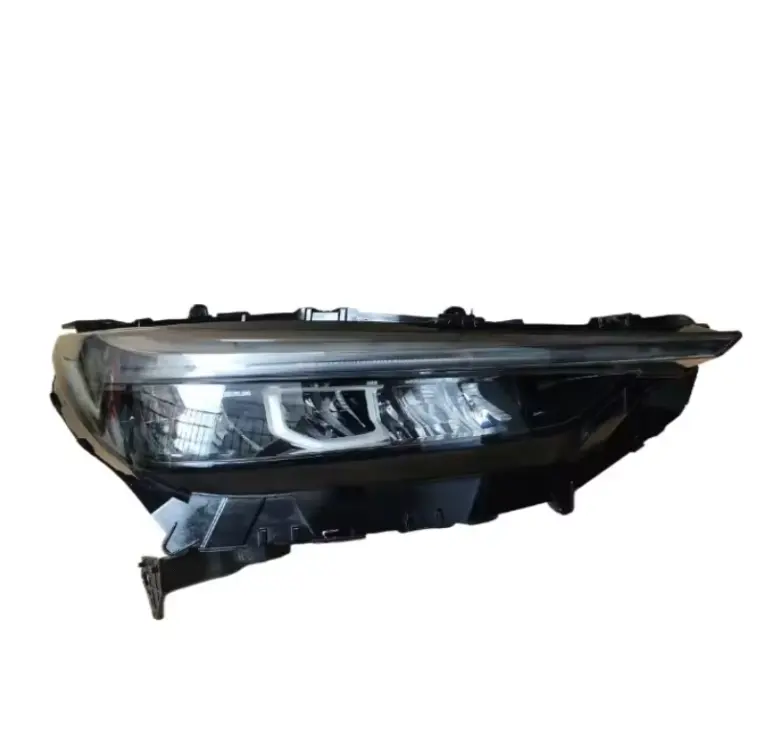 Sistem pencahayaan mobil suku cadang lampu LED lampu depan mobil cocok untuk Honda E:NS1 2022 2023 lampu depan kiri dan kanan