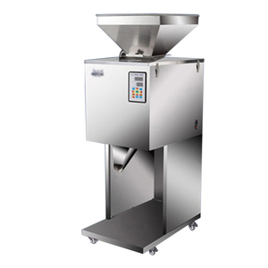 Semi Automatic Rice Nuts Grain Seeds Coffee Beans Lentil Fertilizer Granule <b>Net</b> Weight Dispensing Filling Packing <b>Machine</b> - Product Image 1