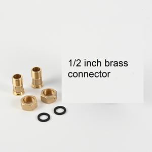 جزء عداد المياه ، موصل نحاسي إلى 2 بوصة إلى بوصة - Product Image 2