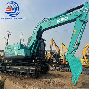 Cost-effective <b>Used</b> Kobelco SK140 Hydraulic Crawler Excavator with Mitsubishi Engine Low Working Hours 14 Tons Medium Excavator - Product Image 2