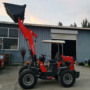 Engenharia pá carregadeira 16hp 25hp 45hp <span class=keywords><strong>Mini</strong></span> Trator Com Carregador Frontal e Retroescavadeira - Product Image 2