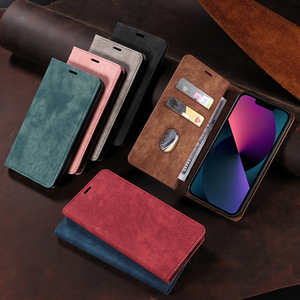 Para <span class=keywords><strong>Samdung</strong></span> S24 PU TPU Funda de teléfono móvil con ranura para tarjeta de cuero, Funda de teléfono de cuero con tapa a prueba de golpes para Samsung S24 Ultra - Product Image 6