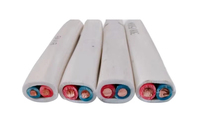 BVVB 3-adriges Kupfer-Flachkabel 4/6/10mm² PVC-Doppelmantel für Haushaltsgeräte-Stromanschluss