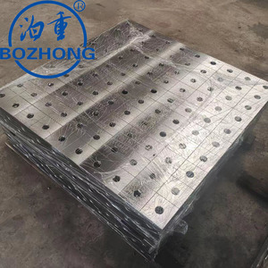 Panel de superficie de soldadura multiorificio Mesa de soldadura 3D con abrazaderas, D16 D22 D28 Listo con alta precisión y buena calidad - Product Image 5