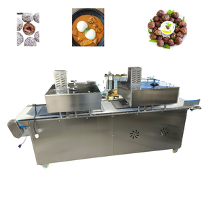 Bột Divider rounder máy cho iranian nokhodchi Chickpea Cookies bóng Shaper Snack dây chuyền sản xuất - Product Image 4