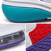 Semelle de chaussure de sport à coussin d'air, talon en nid d'abeille, fenêtre translucide, semelle extérieure multi-zones, modèle OEM personnalisé 5+3, tendance jeunesse 2373