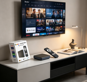 Reproductor Multimedia Inteligente Dcolor DC2 4K HDR con Soporte para Google Assistant y Google Play, Dispositivo OTT - Product Image 1