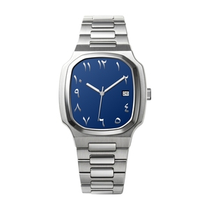 Relojes para Hombre con Esfera Árabe, Venta al por Mayor de Fábrica, Acero Inoxidable 316L, Movimiento Japonés, Alta Calidad, Lujo, Personalizados, Ultrafinos, 38 mm - Product Image 3