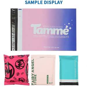 Bolsa de Poliéster Personalizada para Ropa, Bolsa de Correo de Poliéster de 10x13, Bolsas de Correo con Impresión Personalizada, Logotipo de Marca, Bolsas de Mensajería con Autoadhesivo - Product Image 4