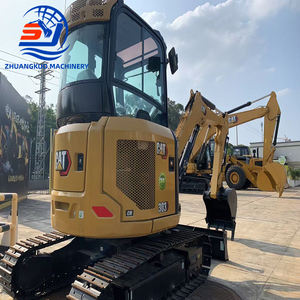 Excavatrice CAT303 d'occasion importée japonaise Excavatrice sur chenilles d'occasion à vendre - Product Image 2