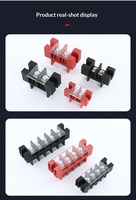 Connecteur Métallique ESS pour Batterie Lithium Haute Intensité 100A 150A 200A, Terminal de Puissance pour Stockage d'Énergie, Connexion à Vis en Cuivre, ODM