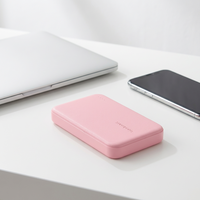 Batterie externe 5000 mAh 22,5 W à charge rapide, chargeur de téléphone portable ultra-compact avec entrée/sortie Type C 18 W