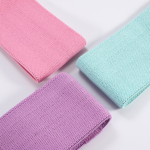 Bande de résistance Aoyuan Yoga 120 lbs, ensemble violet, rose, vert pour fitness, mise en forme du corps, entraînement des fessiers - Product Image 4