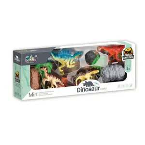 כניסה חדשה לסימולציה סיטונאית צעצוע של דינוזאור פלסטיק לילדים, צעצועי דינוזאור חיות