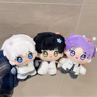 Porte-clés en peluche Kawaii de 10 cm, personnage Love and Deepspace Xavier Zayne Rafayel, pendentif en peluche, jouet décoratif d'anime
