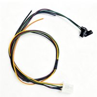 Kabel Harness Konektor Multi-Pin ke Ujung Terbuka dengan Kabel yang Sudah Dilucutkan Isolasi & Kabel Nuts, Kabel untuk Perbaikan Elektronik & Otomotif