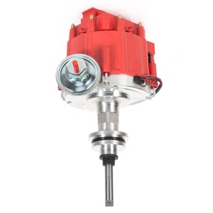 Distribuidor <span class=keywords><strong>de</strong></span> Encendido HEI JM6513R con Tapa Roja para Dodge Chrysler Small Block Mopar 318 340 360 - Product Image 1