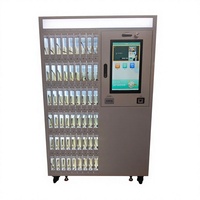 Kiosque de recharge en libre-service HAUMR RemoteLocker avec écran tactile, recharge rapide multi-appareils en libre-service 24h/24 et 7j/7 pour bibliothèque