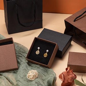 Boîte <span class=keywords><strong>à</strong></span> <span class=keywords><strong>bijoux</strong></span> <span class=keywords><strong>en</strong></span> papier <span class=keywords><strong>à</strong></span> motifs <span class=keywords><strong>en</strong></span> <span class=keywords><strong>bois</strong></span> EVERWIN, boîte <span class=keywords><strong>en</strong></span> <span class=keywords><strong>bois</strong></span> noir <span class=keywords><strong>à</strong></span> grain de <span class=keywords><strong>bois</strong></span>, boîte <span class=keywords><strong>à</strong></span> boucles d'oreilles, collier, bracelet, pendentif, bague, emballage de <span class=keywords><strong>bijoux</strong></span> - Product Image 3