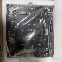 Neues V100 SXM2 4-Karten-GPU-Baseboard 300GB/s Volle Geschwindigkeit NVLink-Adapter mit 64GB RAM Dual-Channel PCIe Backplane