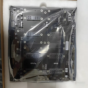 บอร์ดฐาน GPU แบบ 4 การ์ด V100 SXM2 ความเร็วเต็ม 300GB/s บอร์ดฐาน V100 SXM2 ไปยัง Pcie รองรับ NVLINK อะแดปเตอร์บอร์ดแบ็คเพลน - Product Image 2