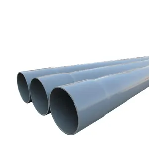 PVC pipe environmental protection pvc-u pvc water supply irrigation drainage Wire protection Sewerage system