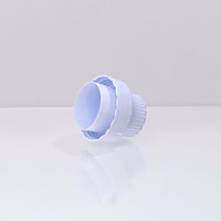 Bouchon à vis anti-fuite en plastique PP de 48 mm, couleur personnalisée, facile à ouvrir, pour bouteilles de savon liquide – Vente en gros