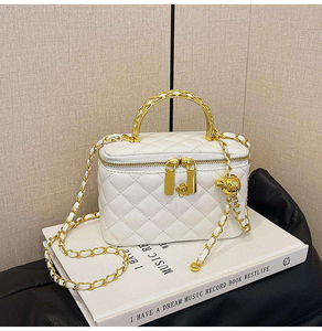 Bolso de Mano de PU de Alta Calidad para Mujer, Estilo Moderno 2025, con Cierre de Cremallera, Tipo Bandolera, Popular entre las Mujeres - Product Image 1