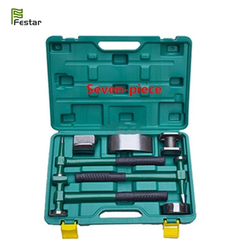 Китай Festar ремонт кузова автомобиля вмятин Молот Долли Набор инструментов панель Beater лист горячие продажи
