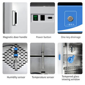 HSP-460BII Seed Germination Chamber for <span class=keywords><strong>Laboratory</strong></span> test Instruments Laboratório temperatura constante e umidade incubadora - Product Image 6