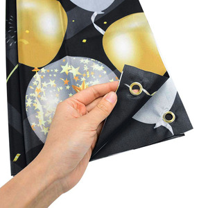 Drapeau de décoration de fête Gahumi Impression personnalisée Bannière de drapeau de joyeux <span class=keywords><strong>anniversaire</strong></span> - Product Image 5