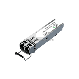 ตัวรับส่งสัญญาณไฟเบอร์ออปติก1.25G มัลติโหมด850nm SFP ดูเพล็กซ์ LC สูงถึง550M tcp/ip DDM โมดูลออปติคัลที่รองรับ - Product Image 3